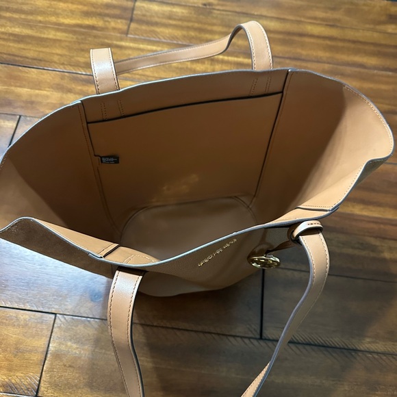 Michael Kors Tan Leather Tote - Picture 3 of 4